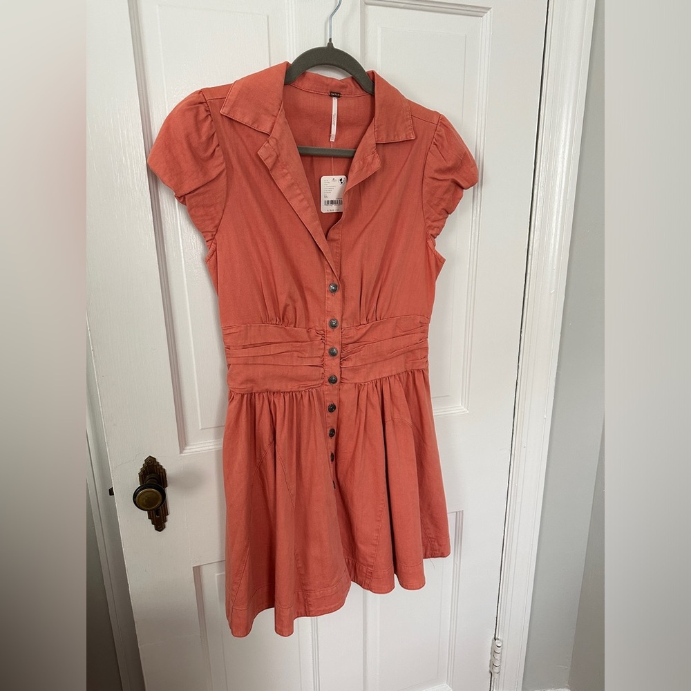 Free People | Chester Denim Mini Dress | Size: XS | NWT - Picture 5 of 5